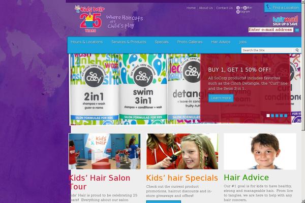kidshairinc.com site used Kh