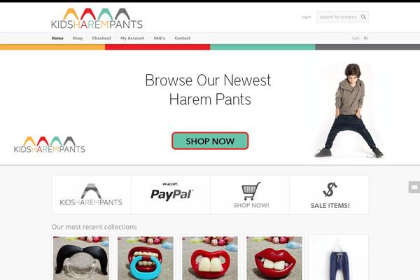 Replete theme site design template sample