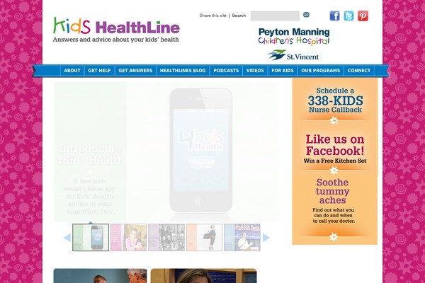 Site using Embed Facebook plugin