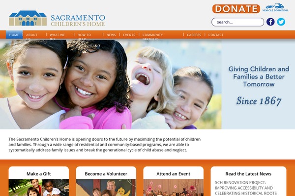 Sch theme site design template sample