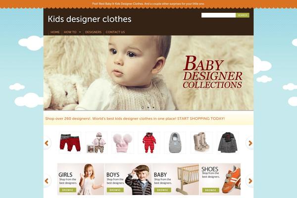 kidsinchic.com site used Balita