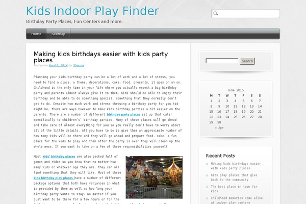Media Maven theme site design template sample