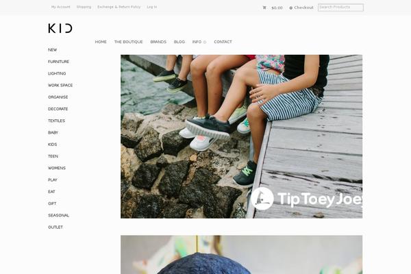 Site using Social Likes plugin