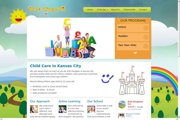 Pekaboo theme site design template sample