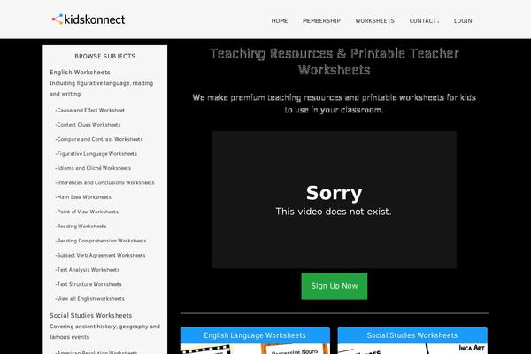 Site using Restrict Content Pro plugin
