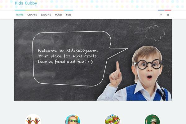 Ruki theme site design template sample