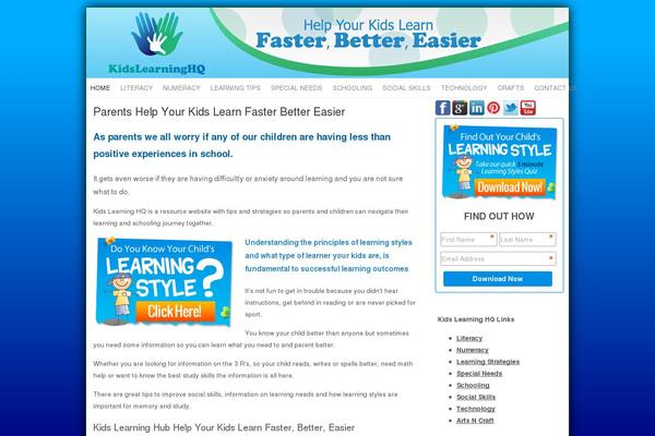 Site using Headway-excerptsplus plugin