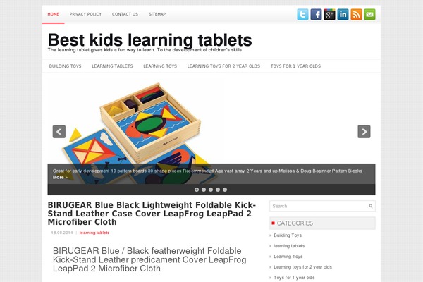 Instinct theme websites examples