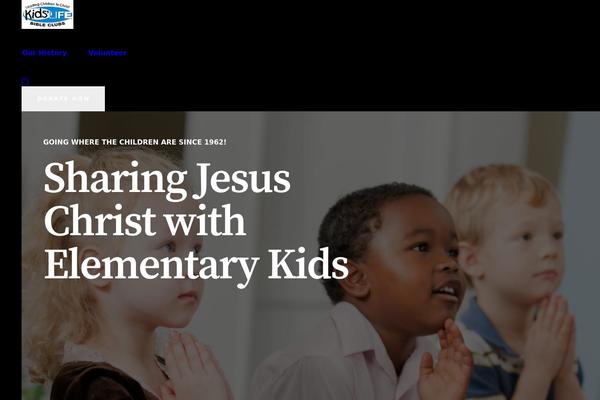 kidslifebibleclubs.org site used Wihelp-child