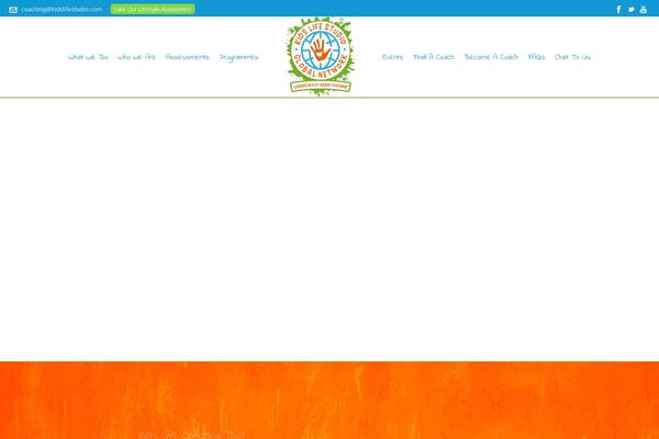 Site using Vc-animated-text plugin