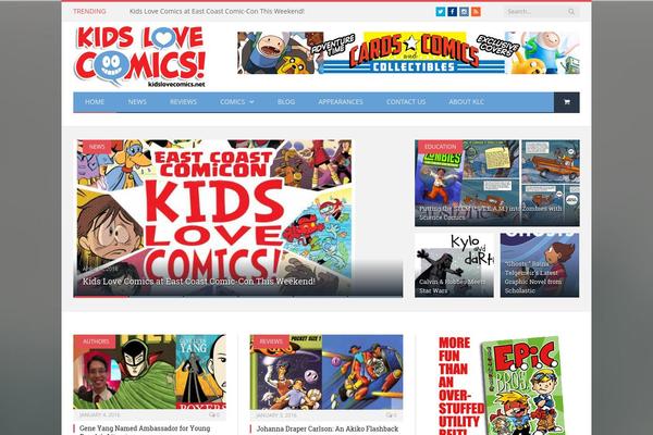 Site using Comic Easel plugin
