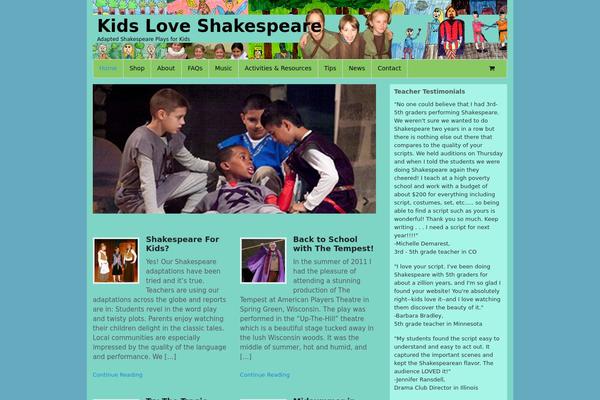 Canvas theme site design template sample