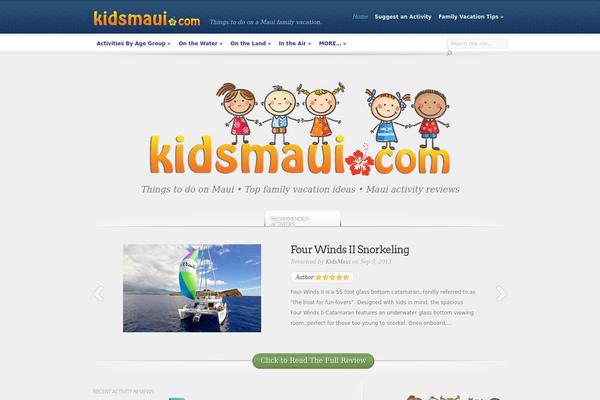 Site using Customized Recent Comments plugin