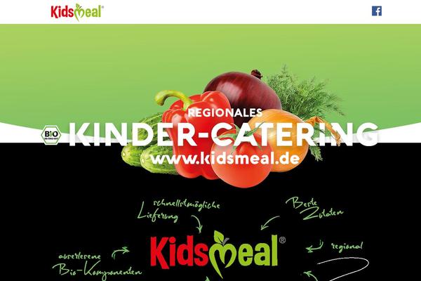 kidsmeal.de site used Kidsmeal2016