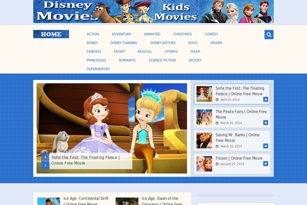 MagXP theme theme site design template sample