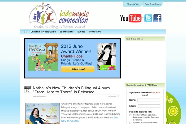iBlog theme site design template sample
