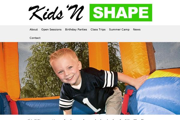 kidsnshape.com site used Kidsnshape