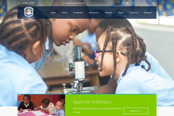 Smarty theme site design template sample