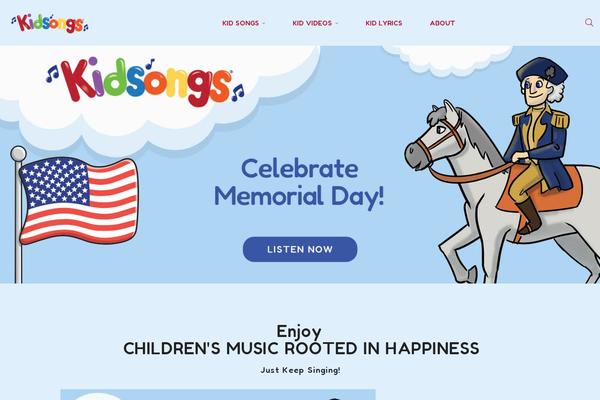 kidsongs.com site used Billey