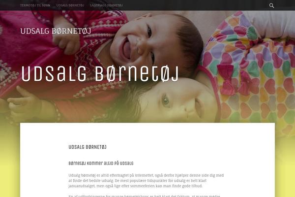 Modern theme site design template sample