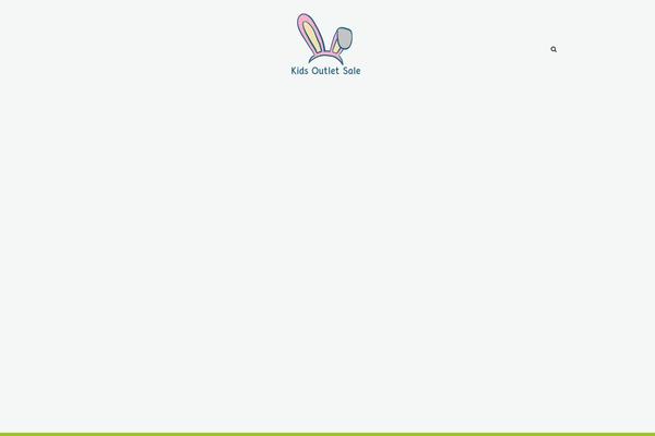Whiterabbit theme site design template sample