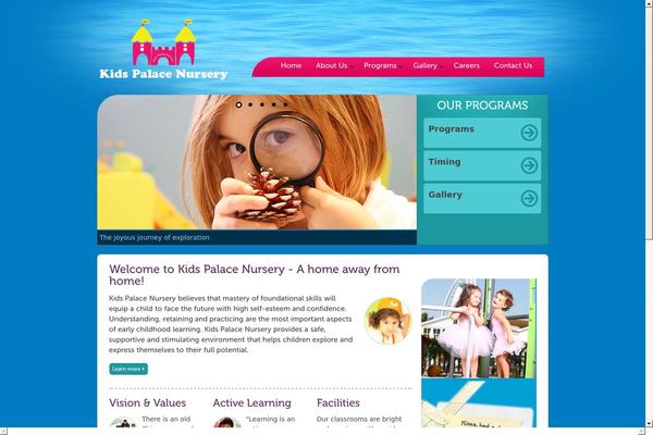 kidspalacenursery.com site used Kids