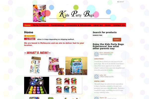 Site using ALO EasyMail Newsletter plugin