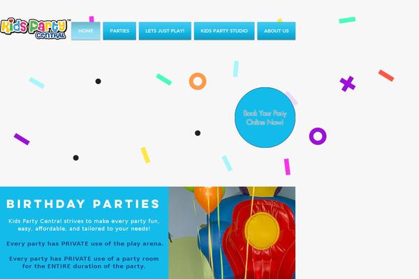 ShootingStar theme site design template sample