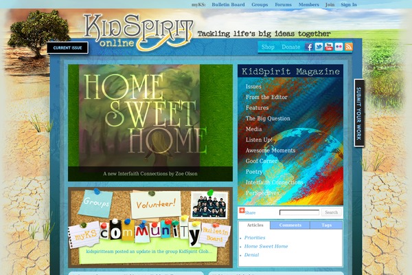 Site using Daiko's YouTube Widget plugin