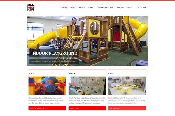 BBQ theme site design template sample