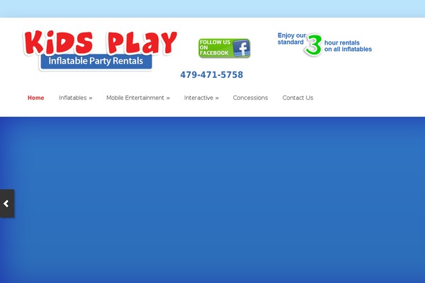 Prophoto4 theme site design template sample