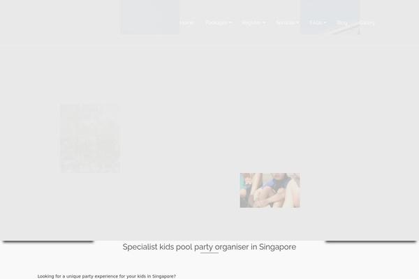 Pinnacle Premium theme site design template sample