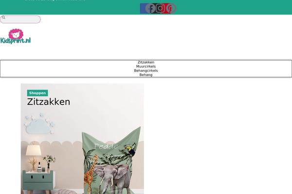 Site using Elementor plugin