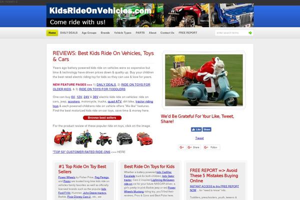 Site using iiRe Social Lite plugin