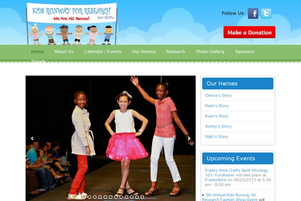 Site using Dynamic Headers plugin