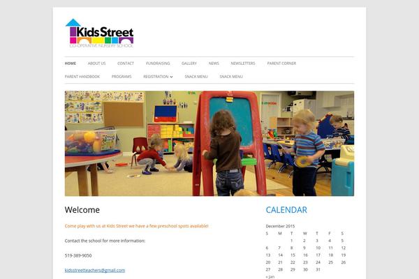 Tiny Forge theme site design template sample