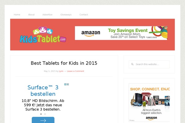 Lifestyle Pro theme site design template sample