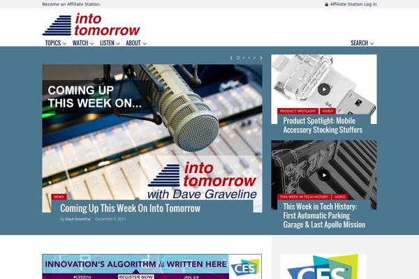 Chirps theme site design template sample