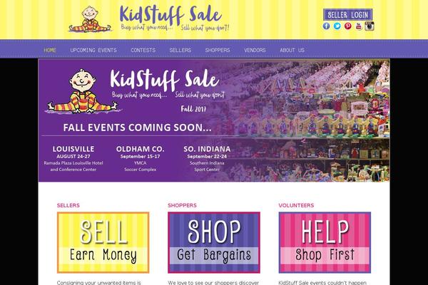 kidszone-child theme websites examples