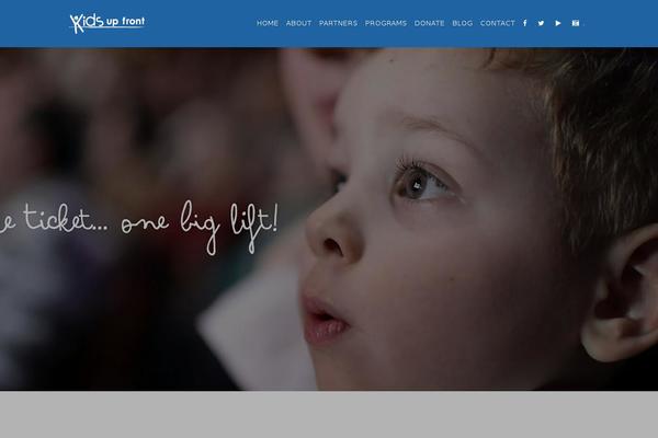 Site using Simple Social Icons plugin