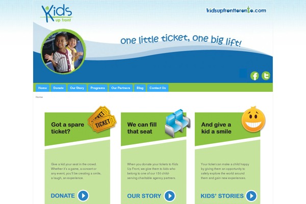 kidsupfronttoronto.com site used Childoftwentyten