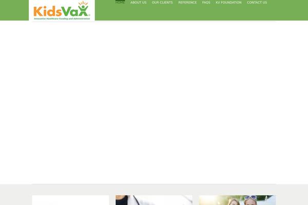 Avada theme site design template sample