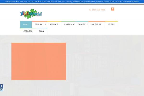 Site using WordPress Notification Bar plugin
