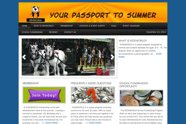 Corporate theme site design template sample