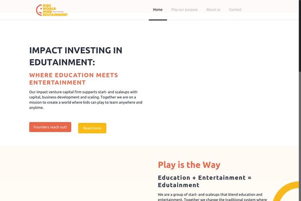 BeTheme theme site design template sample