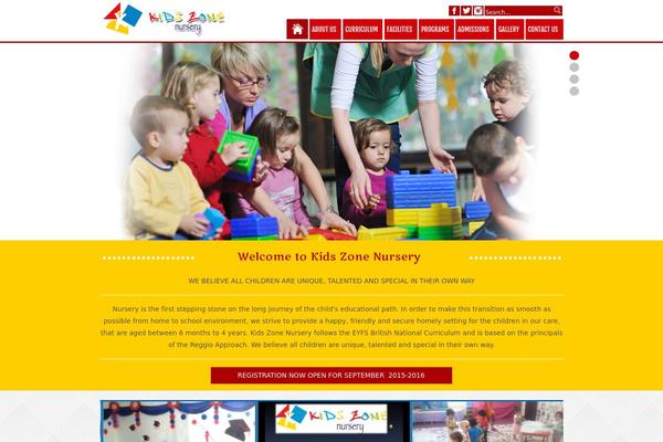 Original theme site design template sample