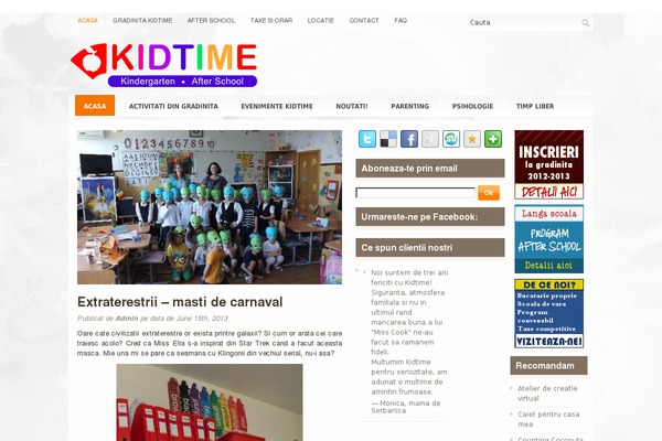 Dynamic theme site design template sample