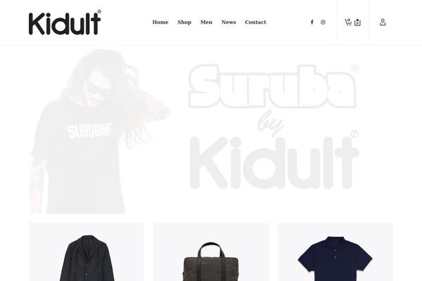 Atelier theme site design template sample