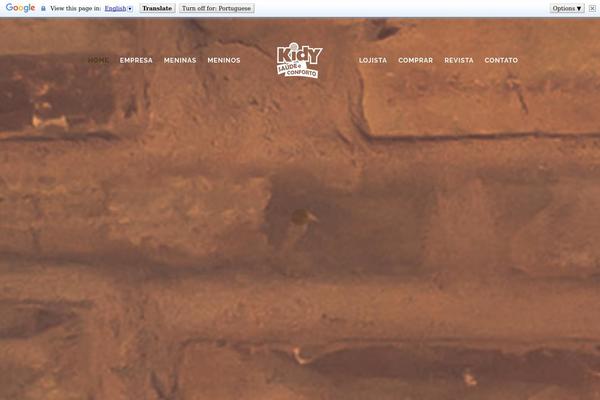 Cabin theme site design template sample