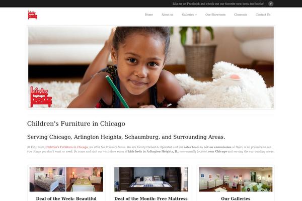 Minamaze (Pro) theme site design template sample